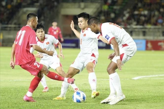 Asian Cup 2027: Đội tuyển Việt Nam giành 3 điểm trọn vẹn trước chủ nhà Lào