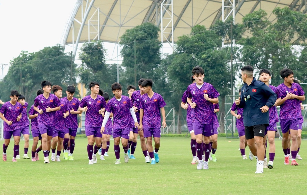 Đội tuyển U17 Việt Nam chốt danh sách 23 cầu thủ tham dự vòng loại U17 châu Á 2026