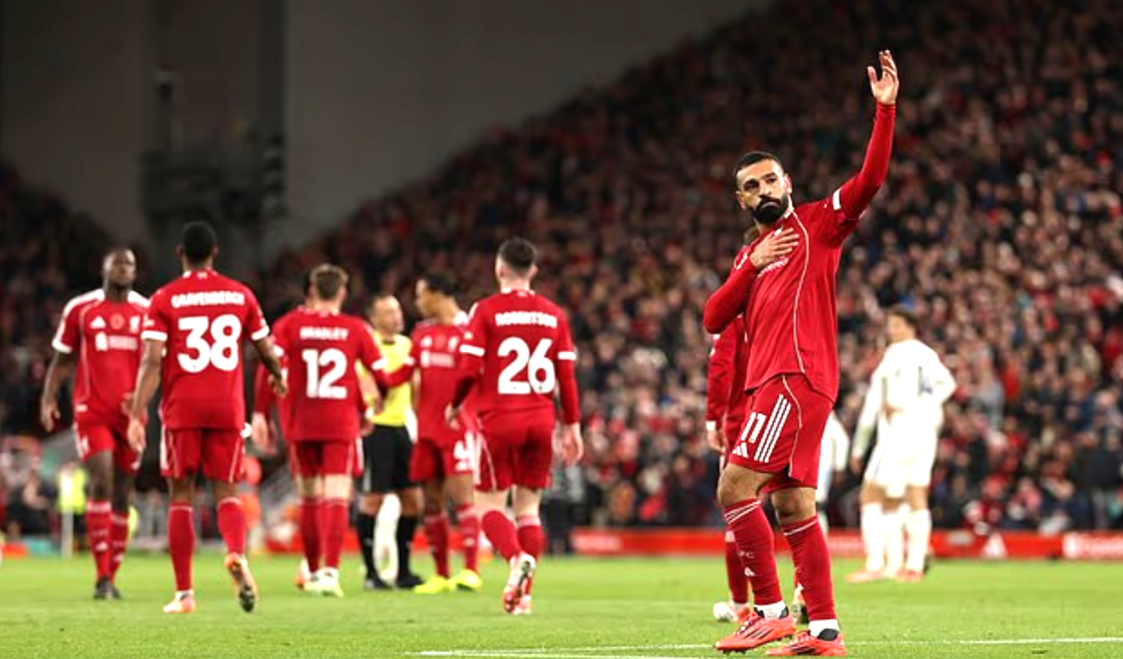 Liverpool đại chiến cùng Real Madrid