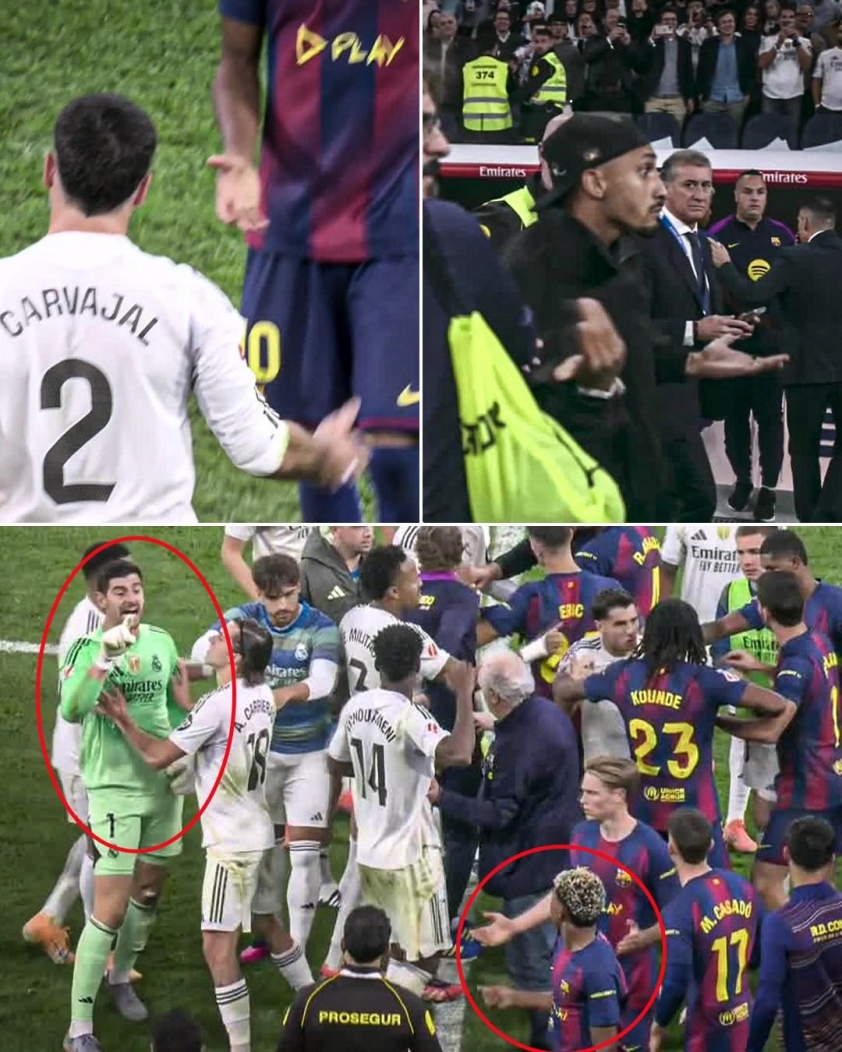 Carvajal dạy dỗ Yamal, châm ngòi cho drama hậu El Clasico