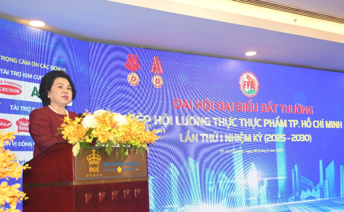 Ngành lương thực thực phẩm TP Hồ Chí Minh chuyển mình trong không gian phát triển mới