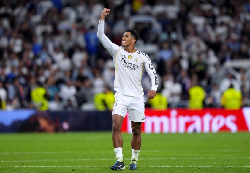 Vượt mặt Vinicius, Bellingham thành ông vua mới trước Barcelona