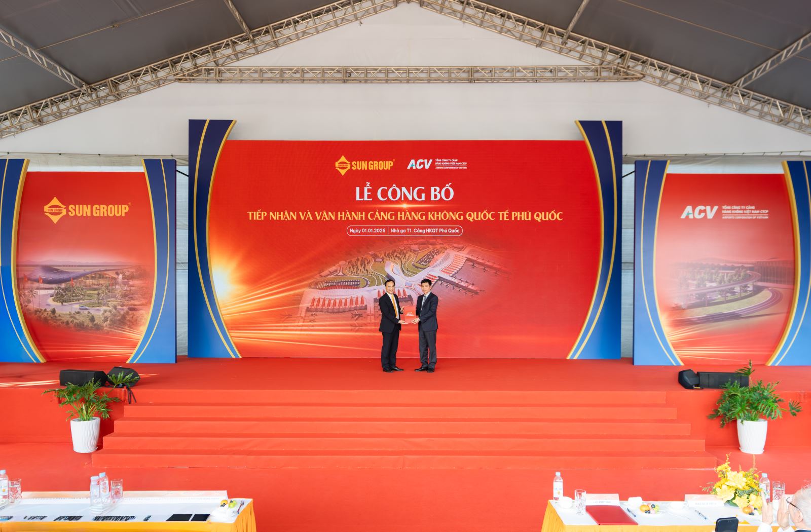 Sun Group tiếp nhận vận hành Cảng Hàng không quốc tế Phú Quốc từ ngày 1/1