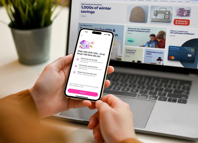 Ngân hàng số Cake bắt tay Visa phát triển giải pháp nhận tiền quốc tế