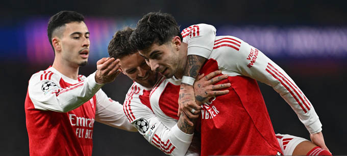 Top 5 ứng viên hàng đầu cho chức vô địch Champions League