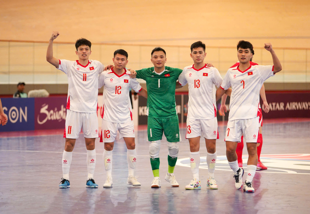 VCK Futsal châu Á 2026: Việt Nam chạm trán chủ nhà Indonesia tại tứ kết